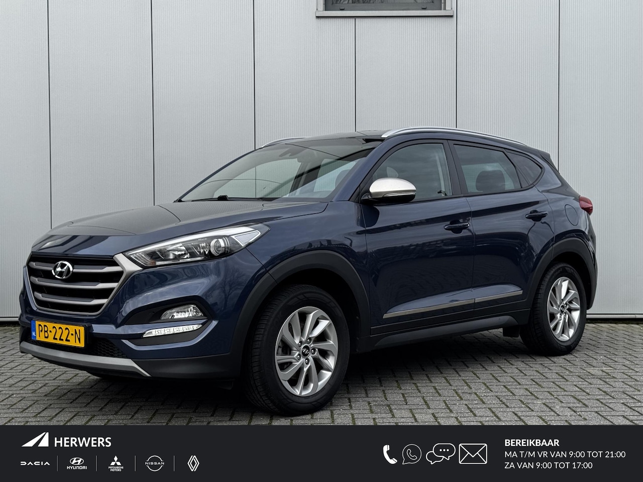 Hyundai Tucson - 1.6 GDi Anniversary Edition / Climate Control / Cruise Control / Navigatie / Trekhaak / St - AutoWereld.nl