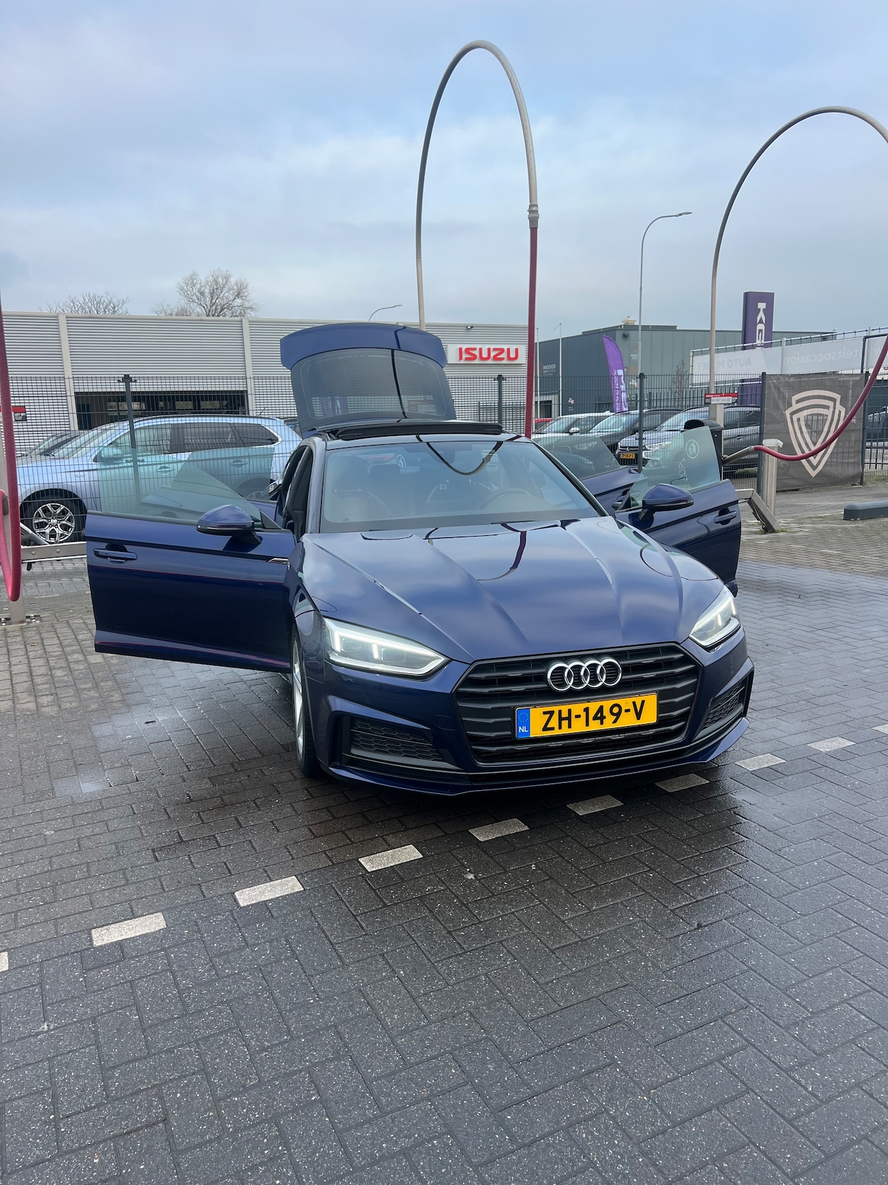 Audi A5 Sportback - 40 TFSI Sport S-line Edition Panoramadak - AutoWereld.nl