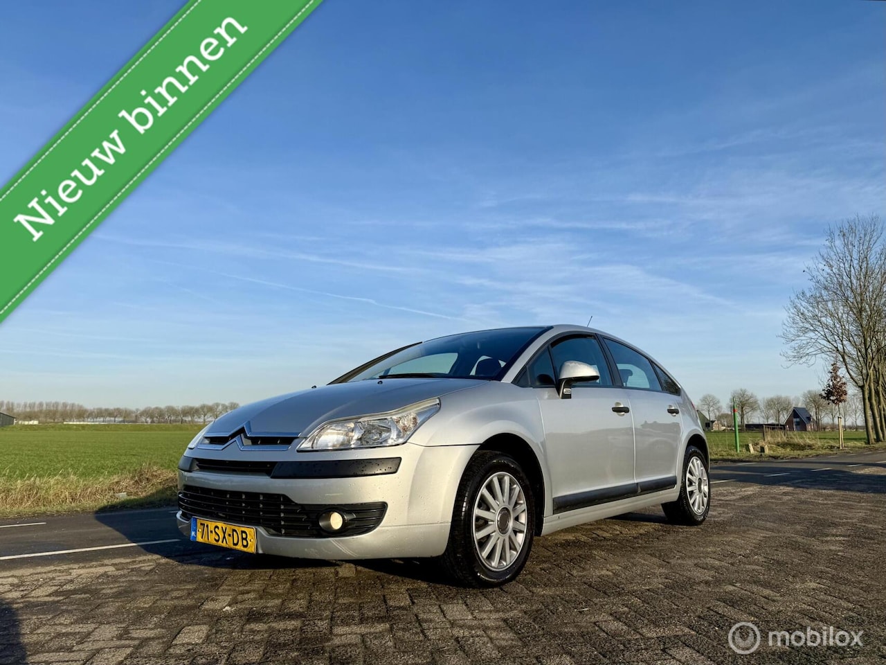Citroën C4 - 1.4-16V Caractère 1.4-16V Caractère, BJ 2006, APK Jan 2027, Airco - AutoWereld.nl