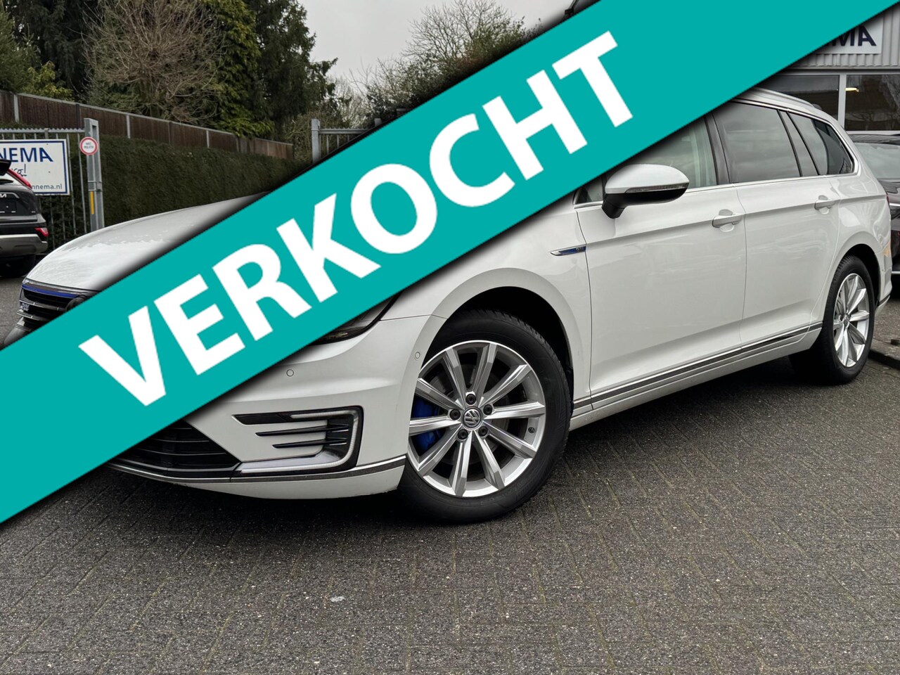 Volkswagen Passat Variant - 1.4 TSI GTE PHEV Highline | All Seasons | Leer | Stoelverwarming | - AutoWereld.nl