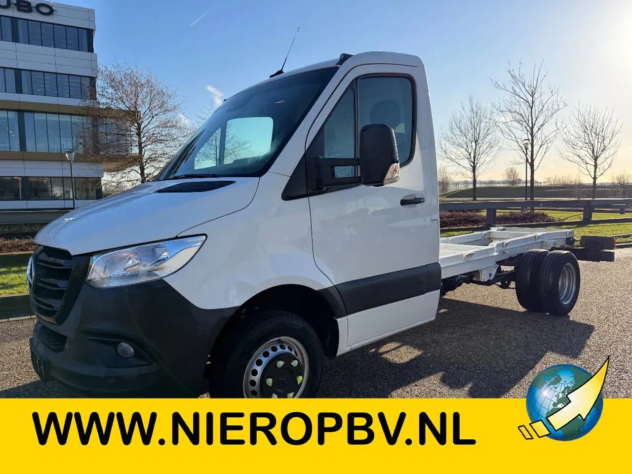Mercedes-Benz Sprinter - 516CDI Chas Cab l2 Automaat Airco Cruisecontrol ( 3,66 Wielbasis ) - AutoWereld.nl