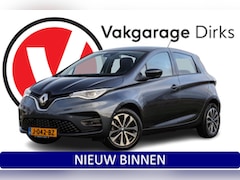 Renault Zoe - R135 Intens 52 kWh Koopaccu ✅ SOH 93% ✅ Warmtepomp ✅ Camera