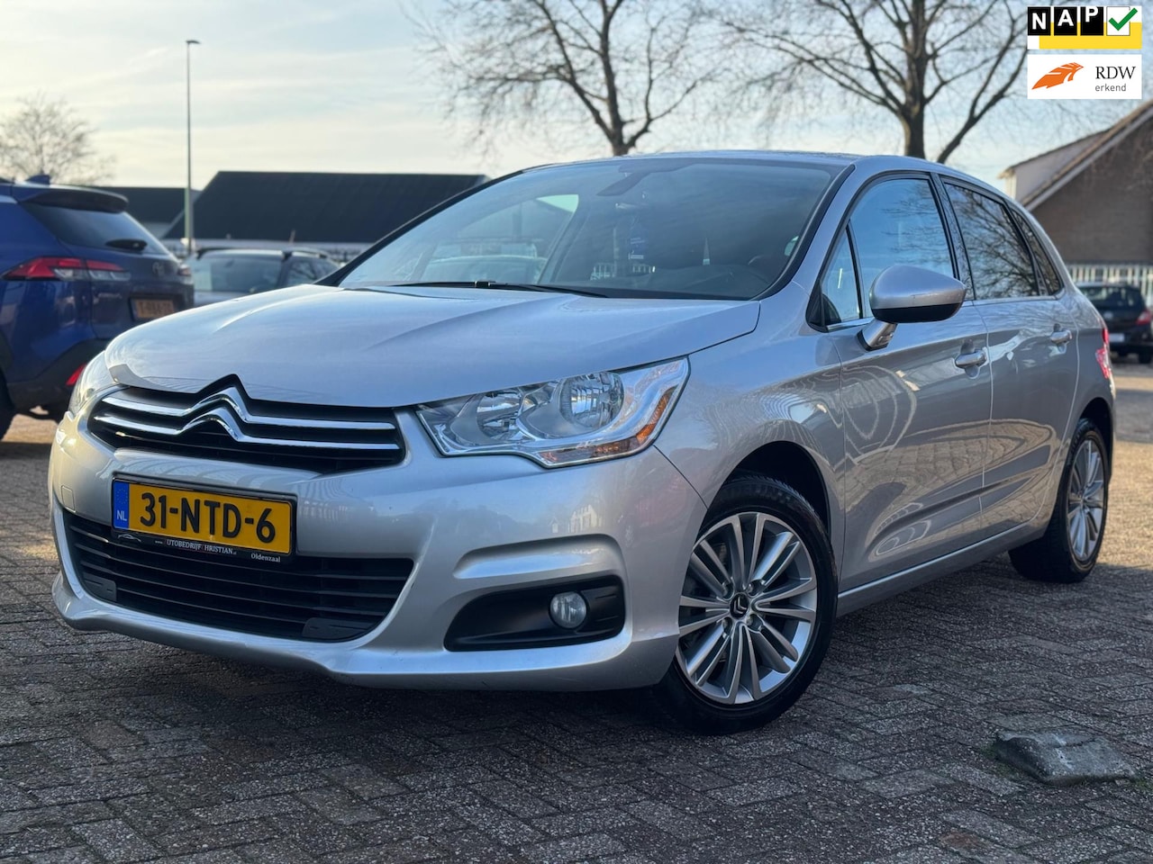 Citroën C4 - 1.6 VTi Tendance CLIMA NAP 151DKM CRUISE CTRL PDC APK - AutoWereld.nl