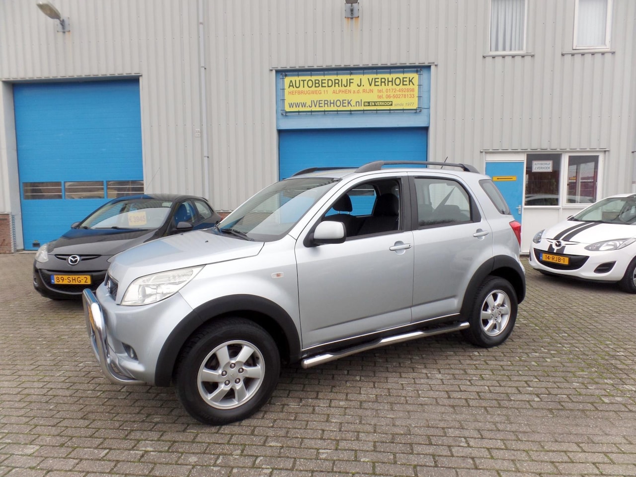 Daihatsu Terios - 1.5-16v Expedition 2WD AUTOMAAT - AutoWereld.nl