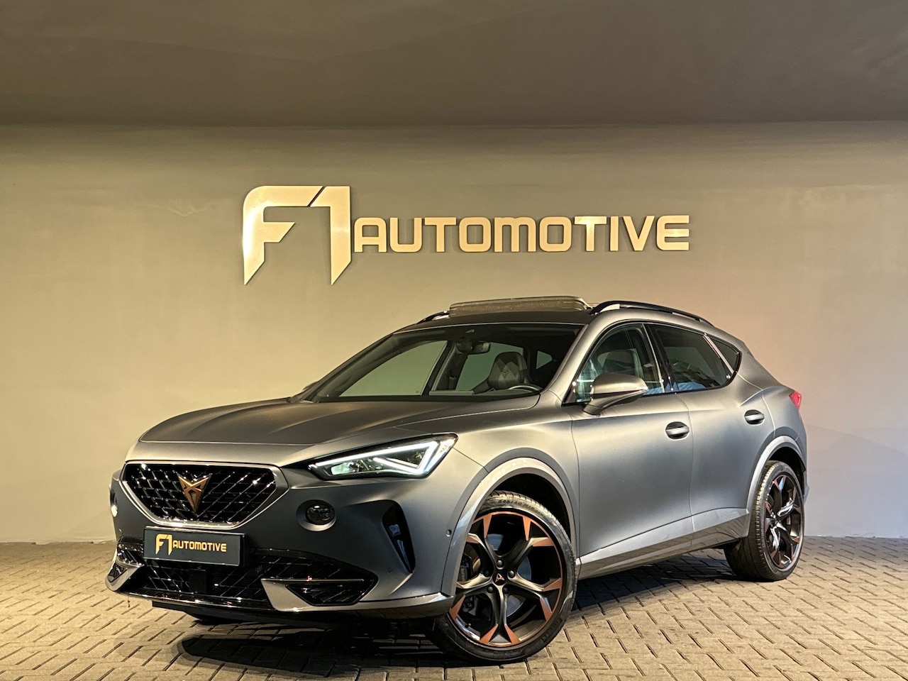 CUPRA Formentor - 2.0 TSI 4DRIVE VZ Pano|Kuip|Beats|Keyles|VOL - AutoWereld.nl