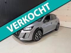 Peugeot 208 - 1.2 Hybrid e-DCS6 GT half leder, 360camera