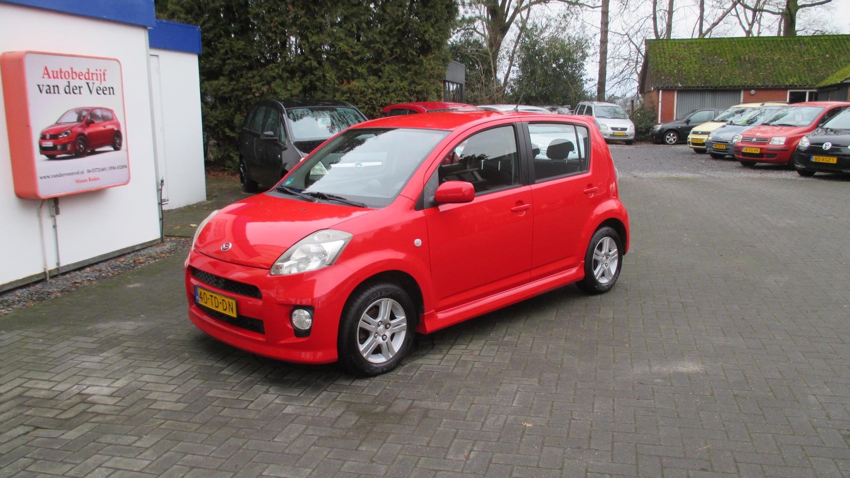 Daihatsu Sirion 2 - 1.3-16V Comfort 1.3-16V Comfort - AutoWereld.nl