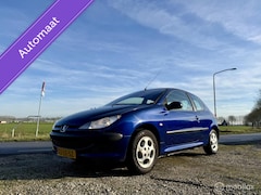 Peugeot 206 - 1.4 Gentry, Automaat, 109.000 km, APK Jan 2027