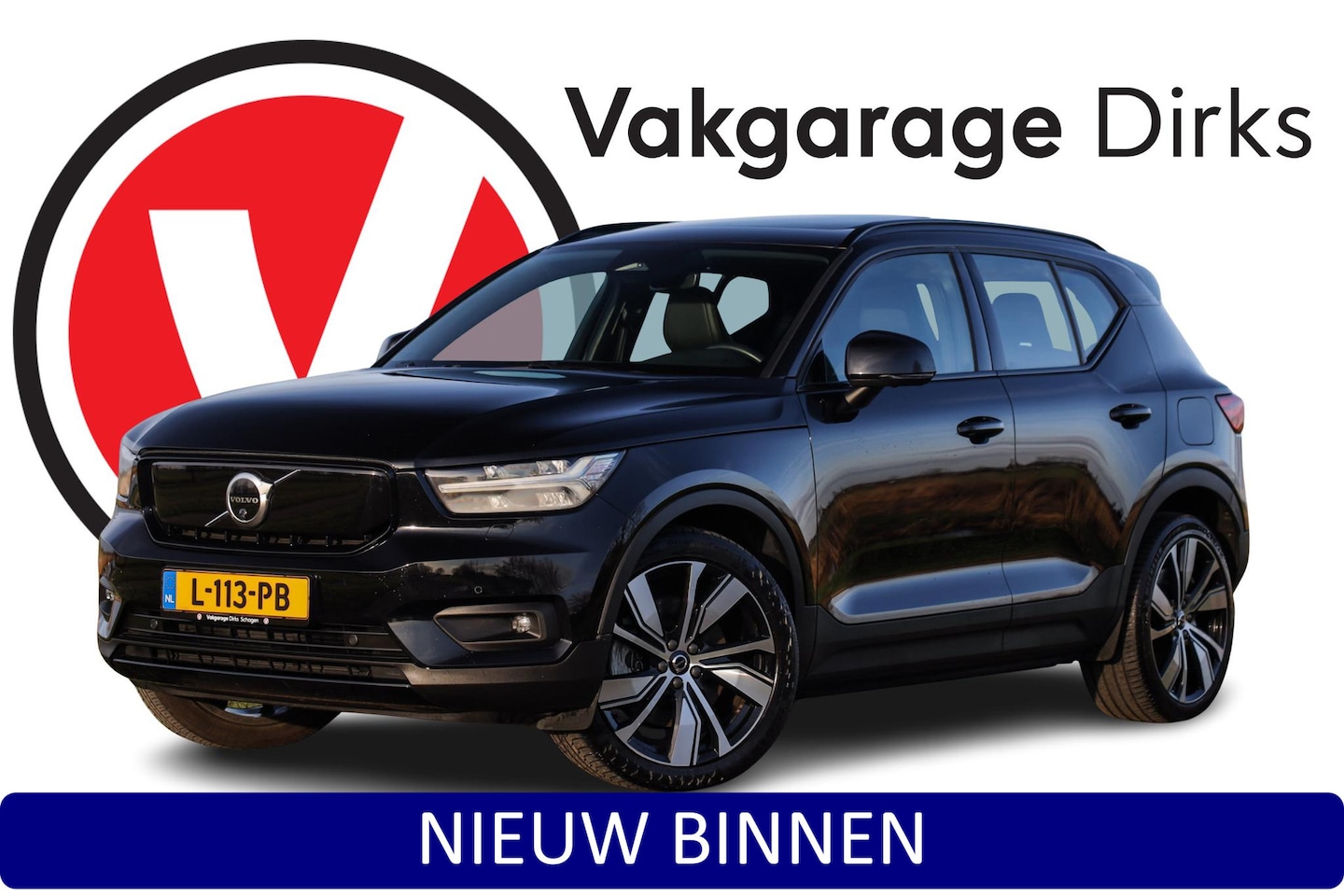 Volvo XC40 - Recharge P8 408 PK AWD R-Design ✅ Warmtepomp ✅ Pano ✅ Leder - AutoWereld.nl