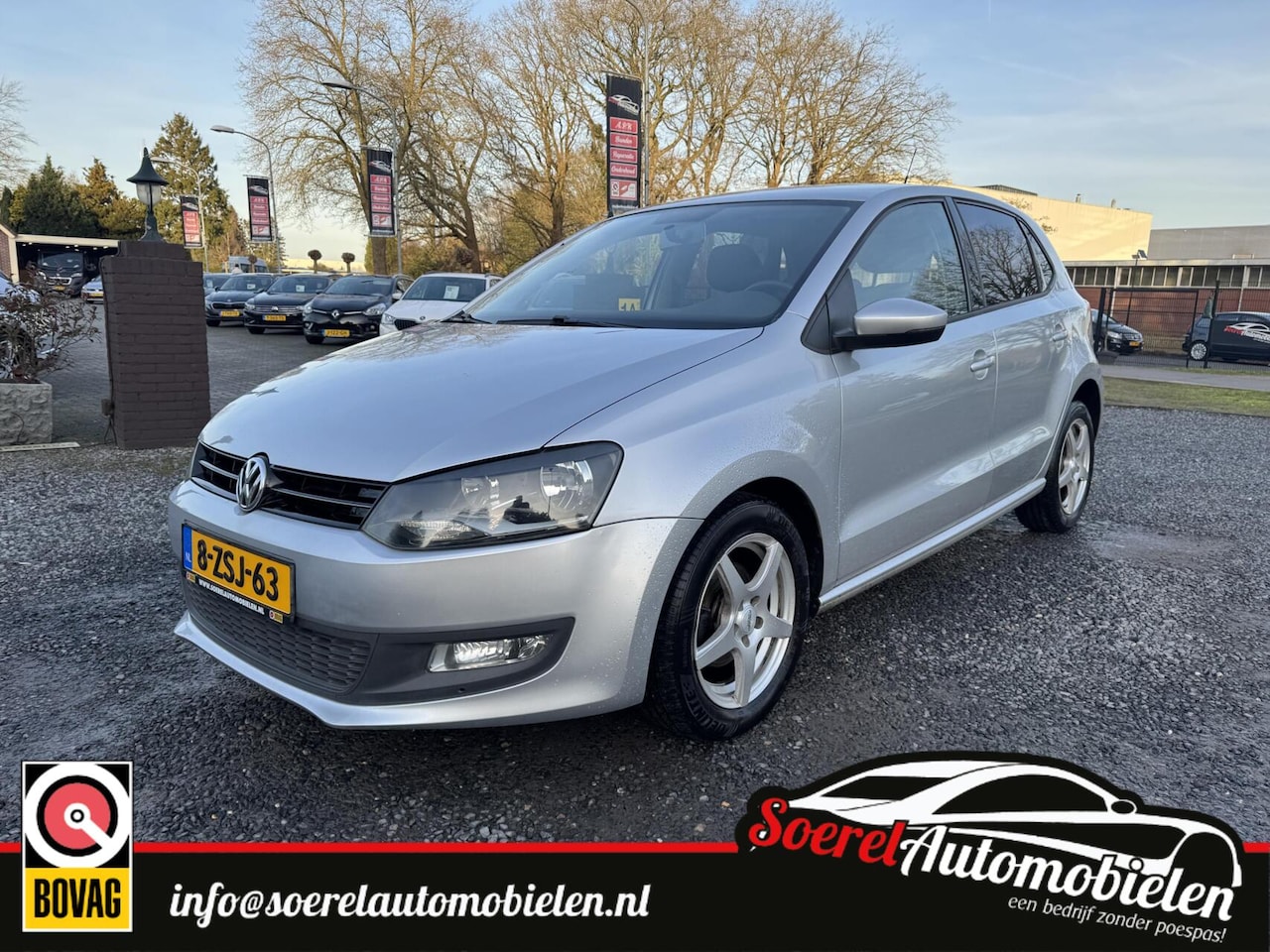 Volkswagen Polo - 1.2 TSI Highline Edition 1.2 TSI Highline Edition - AutoWereld.nl