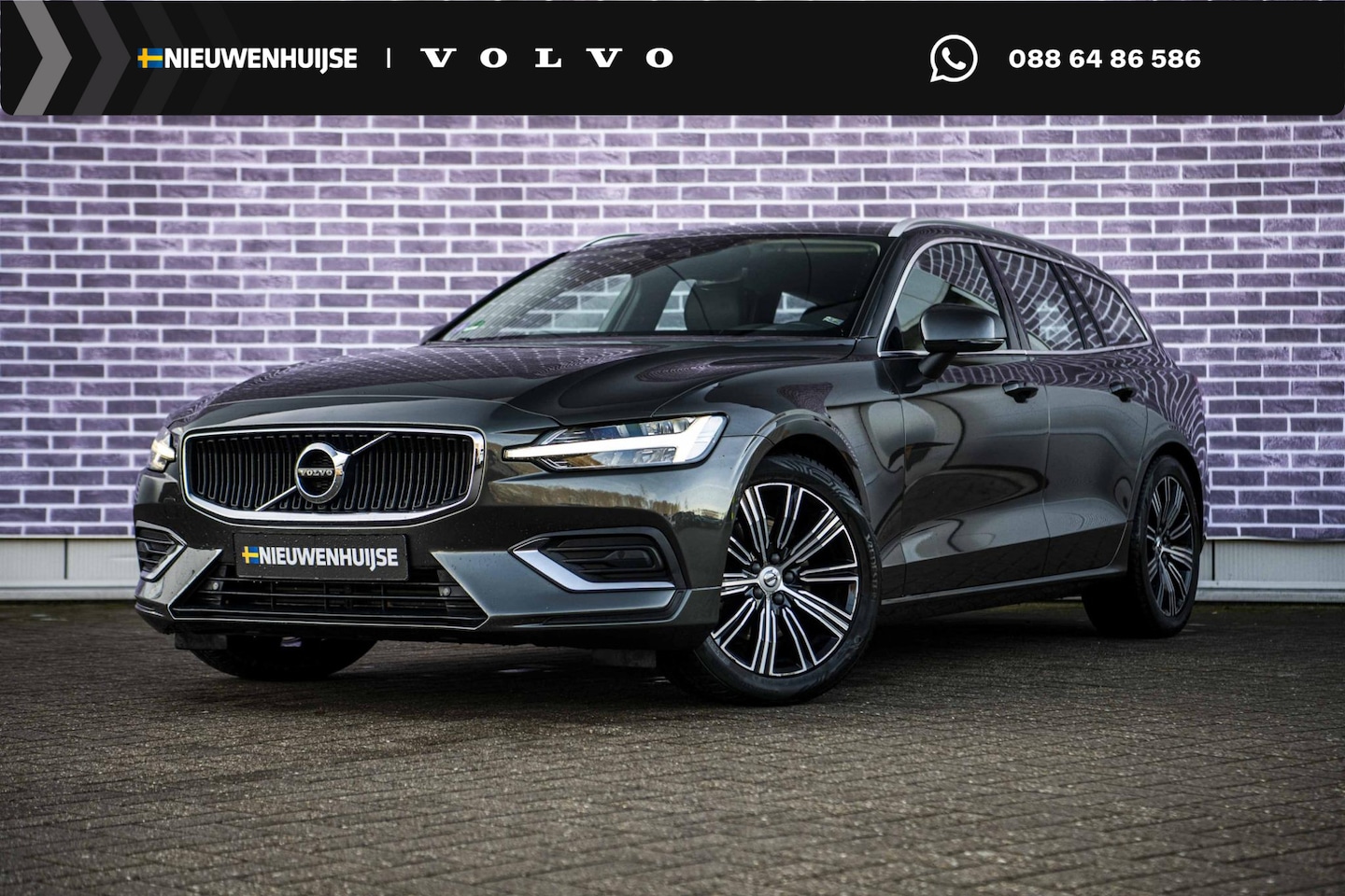 Volvo V60 - 2.0 T4 Momentum Pro | Trekhaak | Achteruitrijcamera | Parkeersensoren | Climate control | - AutoWereld.nl