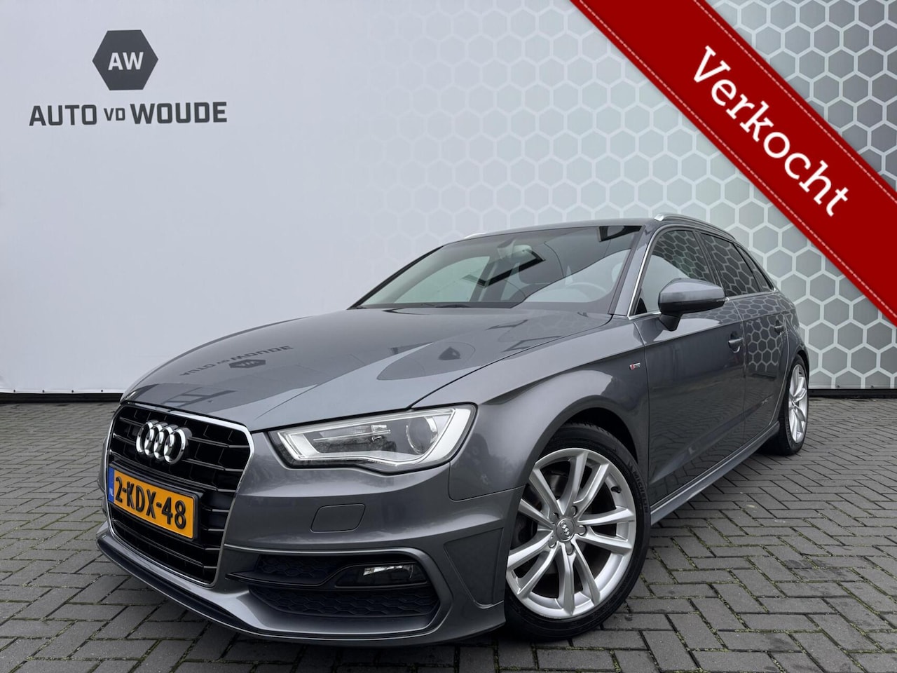 Audi A3 Sportback - 1.4 TFSI Ambition S-line Automaat - AutoWereld.nl