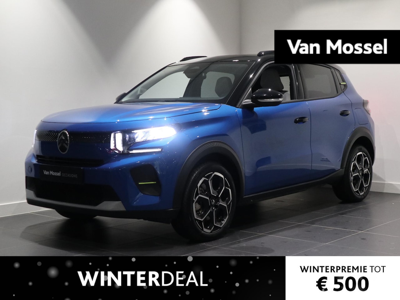 Citroën ë-C3 - Max 113pk 44 kWh - 3 FASE - CAMERA - PRIVACY GLASS - AutoWereld.nl