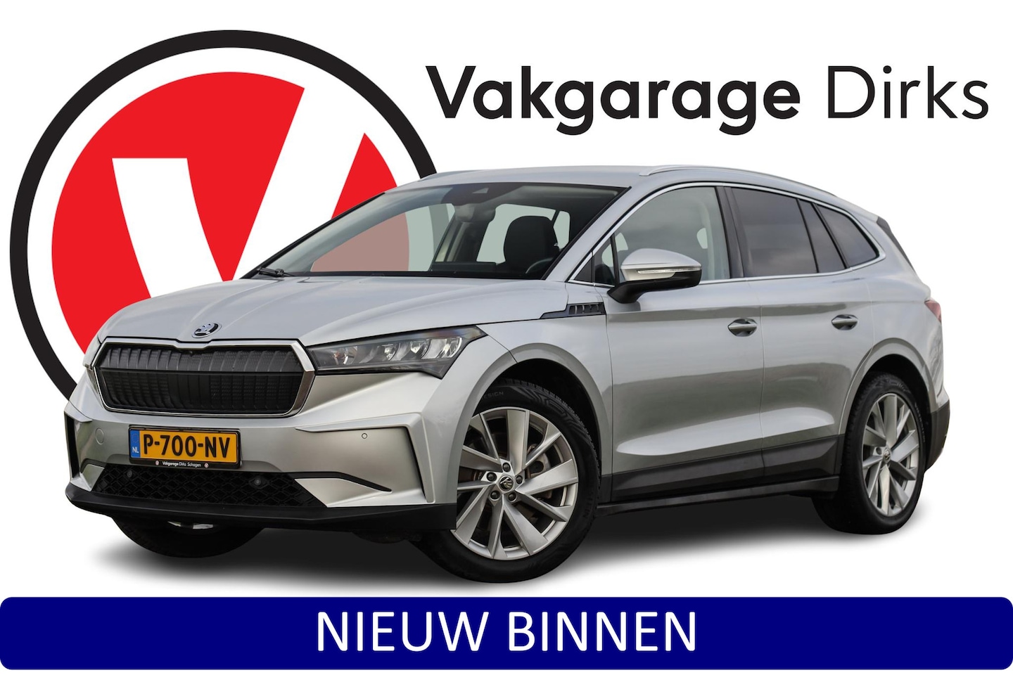 Skoda Enyaq iV - 80 204 PK ✅ Leder ✅ ACC ✅ 360CAM - AutoWereld.nl