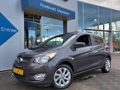 Opel Karl - 1.0 ecoFLEX 75pk Cosmo+ | Origineel NL | Clima | Cruise | Schuifdak | Bluetooth Carkit+Str