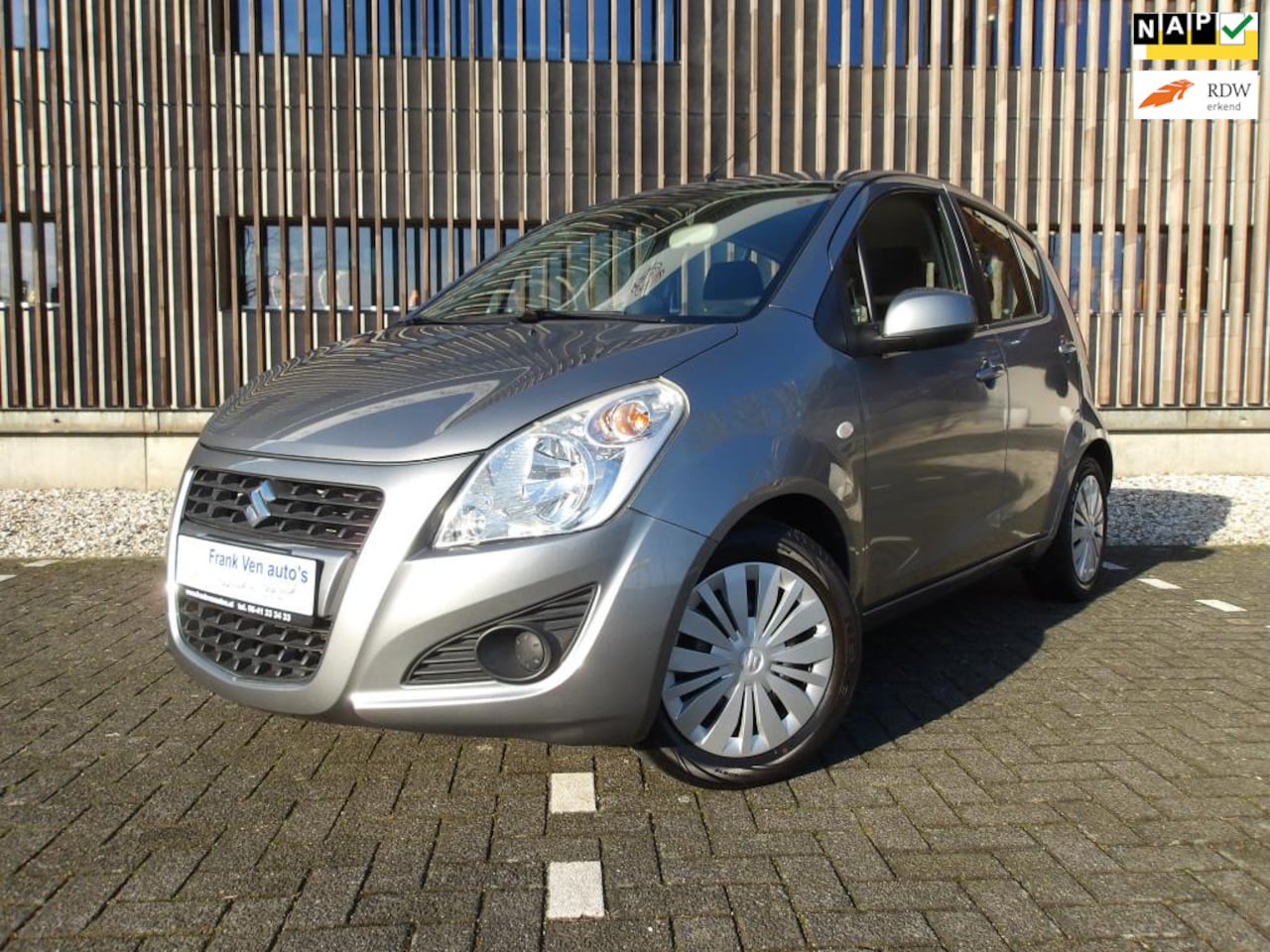 Suzuki Splash - 1.0/AIRCO/5drs/nw koppeling/nw remmen/nw APK/onderhoudsbeurt/2e eigenaar/NAP/HOGE INSTAP/5 - AutoWereld.nl