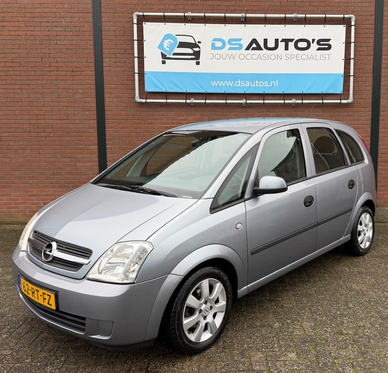 Opel Meriva - 1.4-16V Maxx Cool 1.4-16V Maxx Cool - AutoWereld.nl