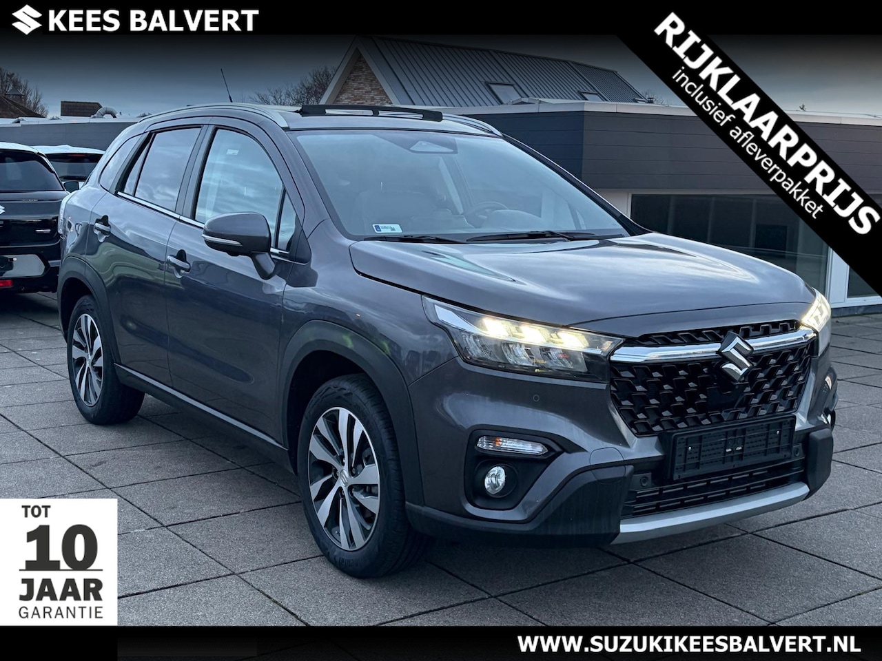 Suzuki S-Cross - 1.4 Boosterjet Style Hybrid | Opendak | 10 jaar Garantie | - AutoWereld.nl