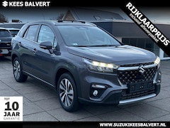 Suzuki S-Cross - 1.4 Boosterjet Style Hybrid | Opendak | 10 jaar Garantie | 360 camera | Leer |