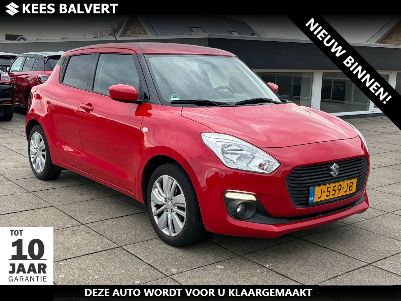 Suzuki Swift - 1.2 Select Hybrid | Trekhaak | 10 jaar Garantie | Carplay/Android Auto | - AutoWereld.nl