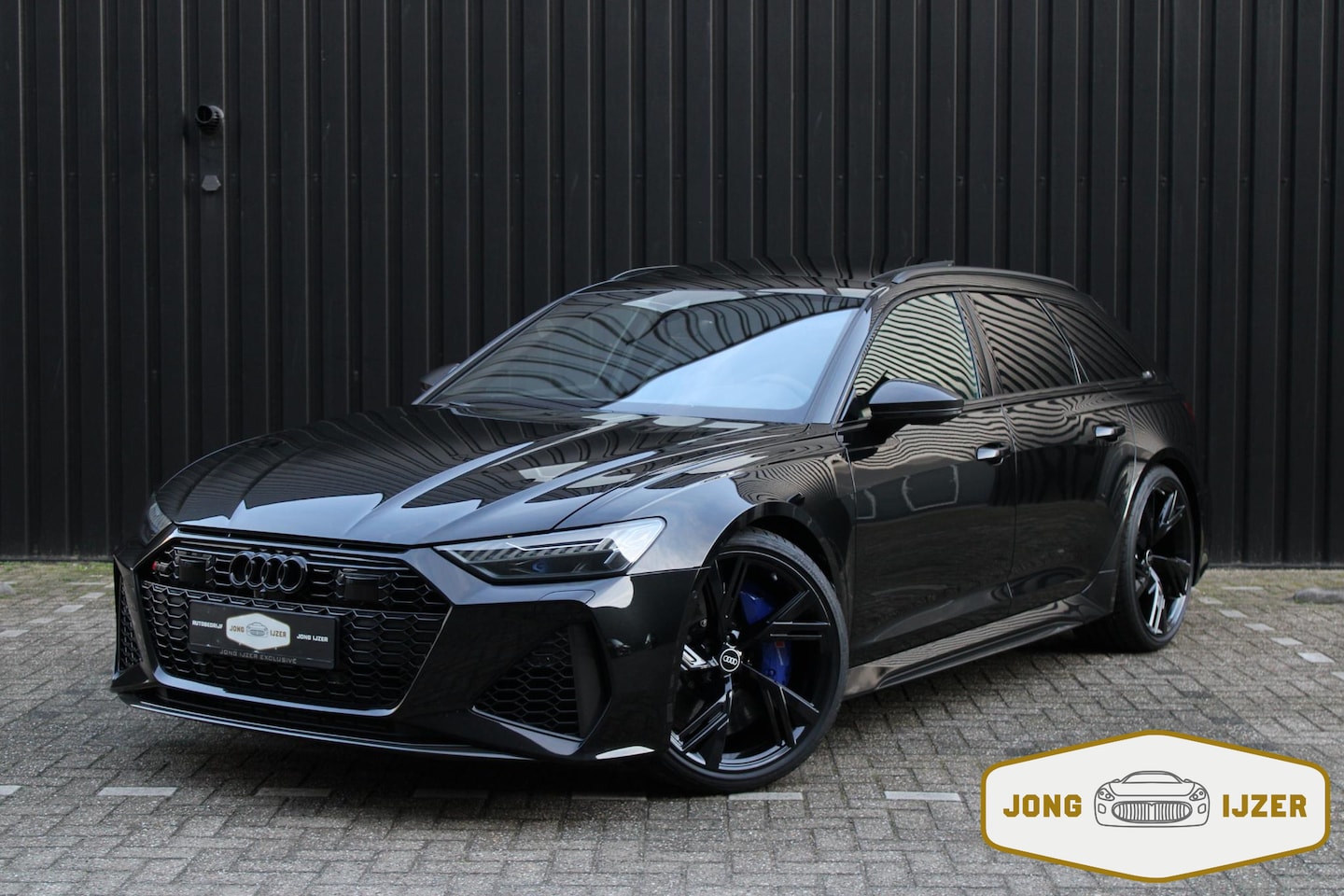 Audi RS6 - TFSI quattro Dynamic Plus CARBON CERAMIC NIGHTVISI - AutoWereld.nl