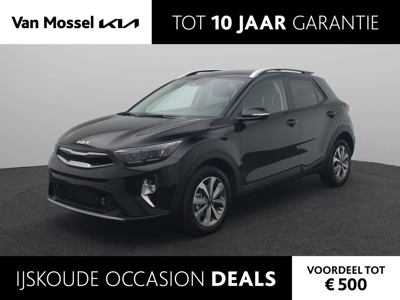 Kia Stonic - 1.0 T-GDi MHEV DynamicPlusLine | Stoelverwarming | Navi | Camera | Keyless | Clima | Cruis - AutoWereld.nl