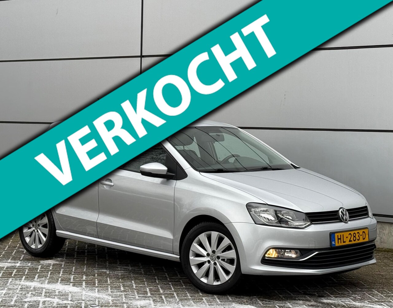 Volkswagen Polo - 1.2 TSI Comfortline 2e Eignr |Navi |Airco |Start/Stop |Nette Auto |Dealer Onderh |Nap |Boe - AutoWereld.nl