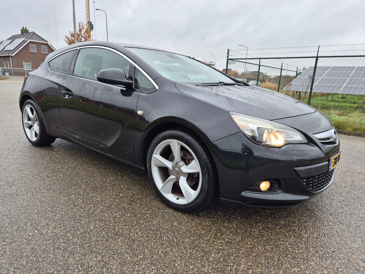 Opel Astra GTC - 1.4 Turbo Sport - AutoWereld.nl