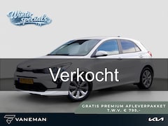 Kia Rio - 1.0 T-GDi MHEV DynamicPlusLine | Key-Less | Stoelverwarming | Climate | Cruise | Licht- en