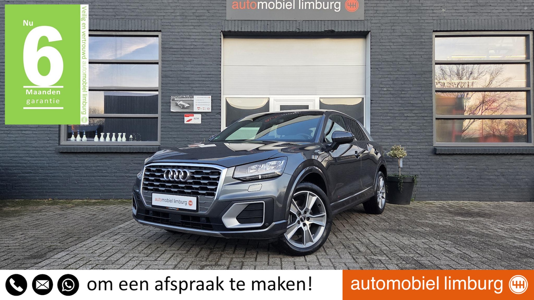 Audi Q2 - 1.4 TFSI CoD Sport Pro Line S | VIRTUAL COCKPIT | MMI+ | 18" | 1e EIGENAAR | VOLLEDIGE HIS - AutoWereld.nl