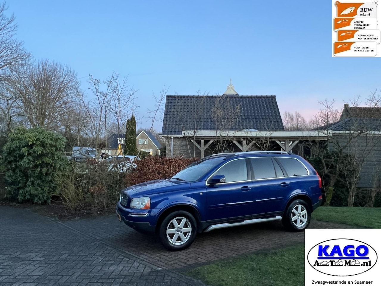 Volvo XC90 - 2.4 D5 Ocean Race 2.4 D5 Ocean Race - AutoWereld.nl