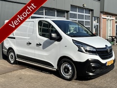 Renault Trafic - 1.6 dCi L1H1 2x Schuifdeur Kastinrichting Airco Cruise controle Kastinrichting 3-Persoons