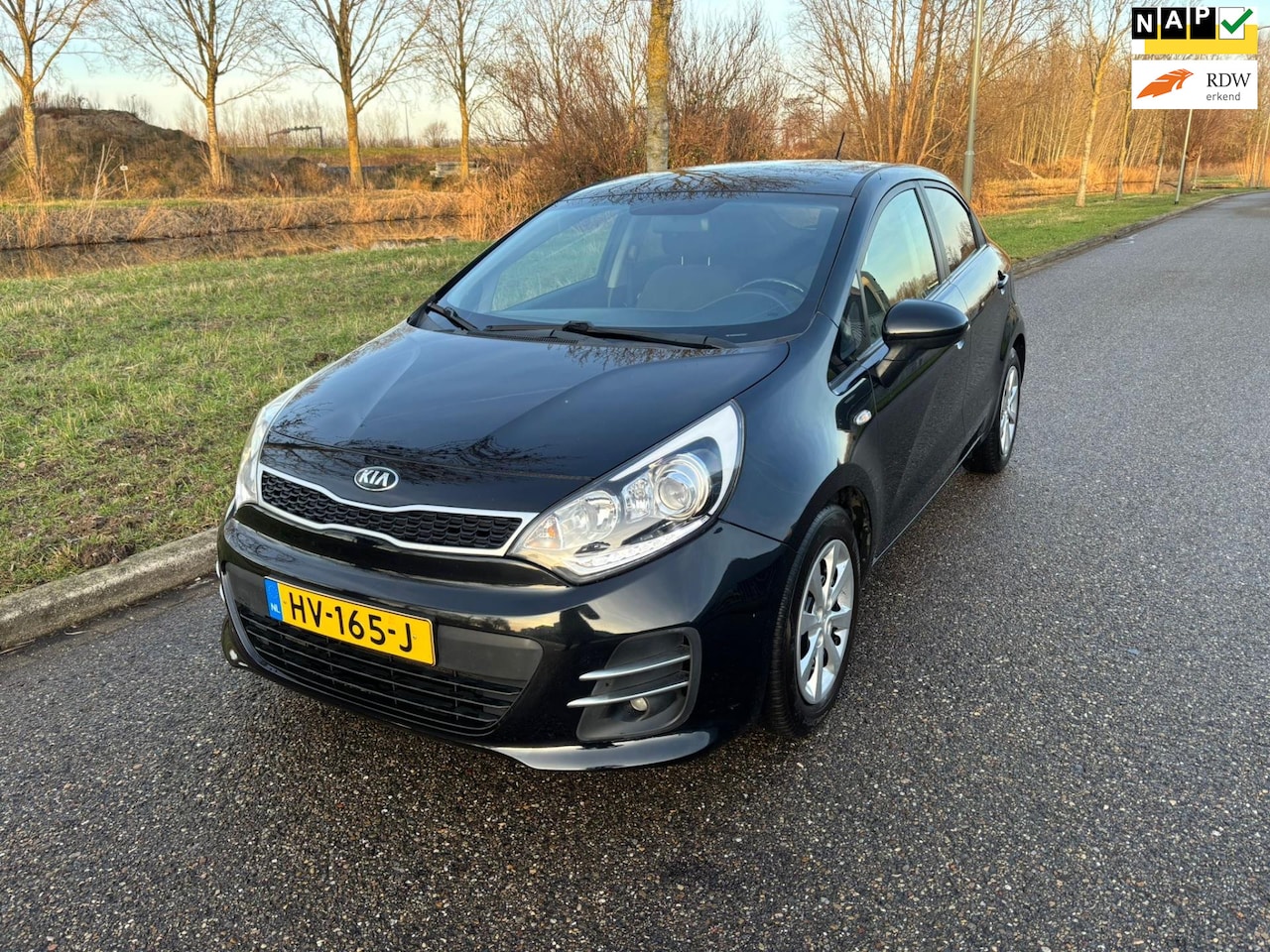 Kia Rio - 1.2 CVVT DynamicLine 1.2 CVVT DynamicLine - AutoWereld.nl