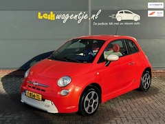 Fiat 500e - 24kwh Automaat *leder *climate *stoelverwarming