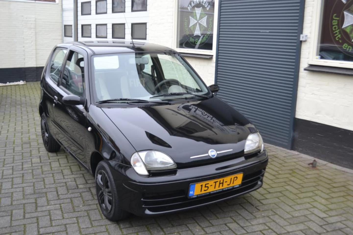 Fiat 600 - 1.1 Seicento Young/Jubileum - AutoWereld.nl