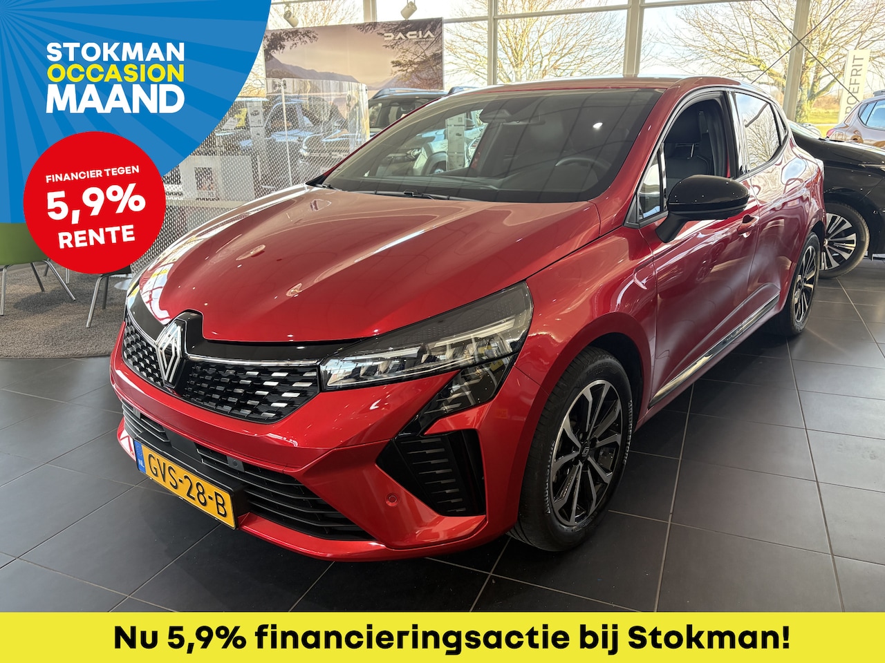 Renault Clio - 1.6 E-Tech Full Hybrid AUT 145 techno | Navigatie | Stoelverwarming | Climat Control | 360 - AutoWereld.nl