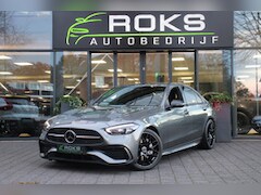 Mercedes-Benz C-klasse - 200 AMG Line Night Pakket/Navi/Camera/Burmester/Sfeerverlichting/Mbux/H-leder/19Inch