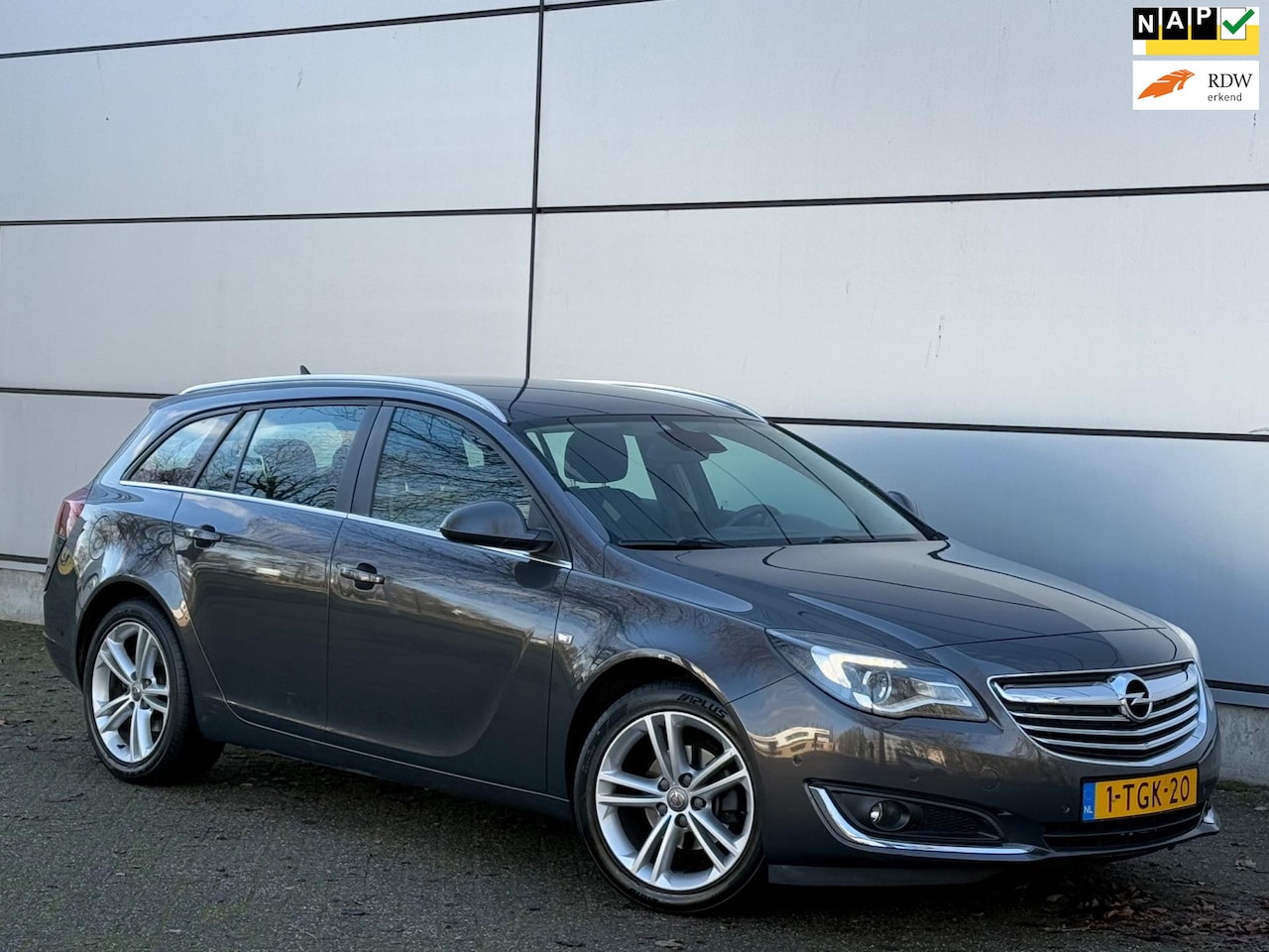Opel Insignia Sports Tourer - 1.4 T EcoFLEX Edition Camera |Led |Xenon |Navi |Cruise |Park Sensor |Nap |Boekjes - AutoWereld.nl