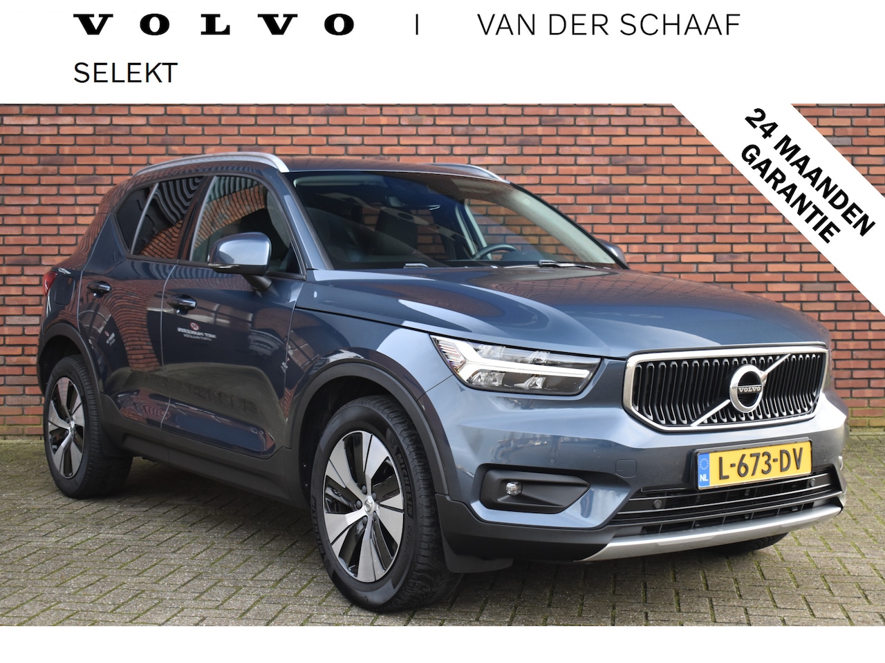Volvo XC40 - B4 212PK Automaat Business Pro | Harman/Kardon | - AutoWereld.nl