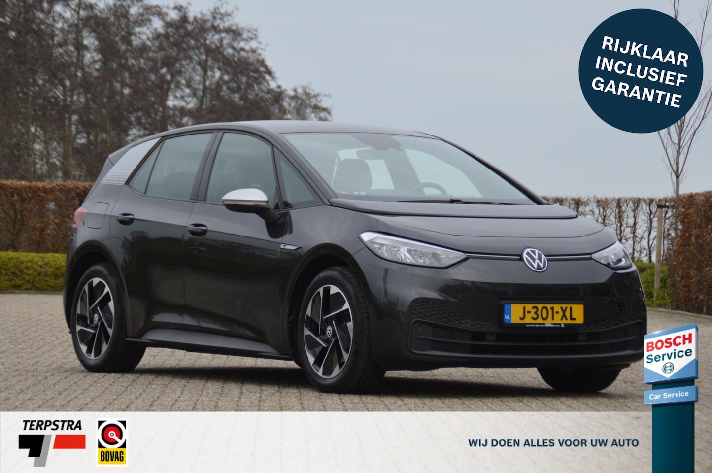 Volkswagen ID.3 - First 58 kWh 1e eig 26.702 km! - AutoWereld.nl