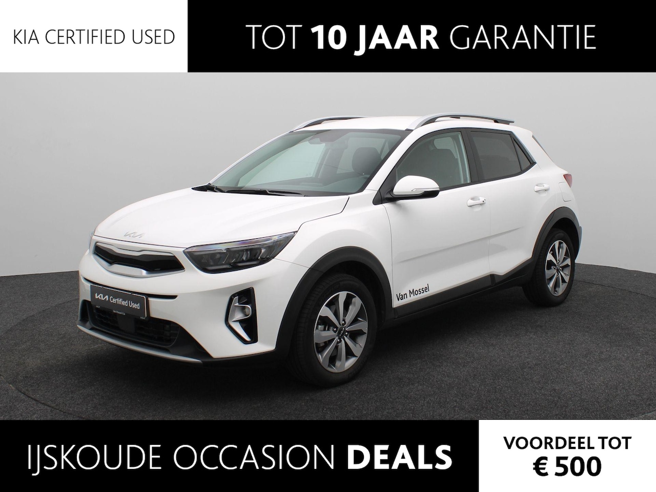 Kia Stonic - 1.0 T-GDi MHEV DynamicPlusLine | Navigatie | Climate Control | LM velgen | Parkeersensoren - AutoWereld.nl