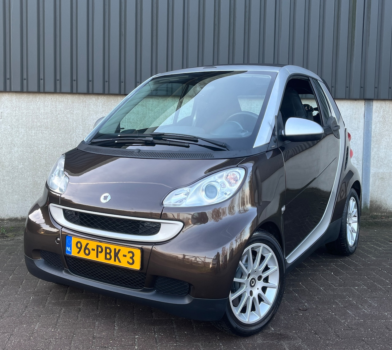 Smart Fortwo cabrio - 1.0 mhd Passion Cabrio Xenon - AutoWereld.nl