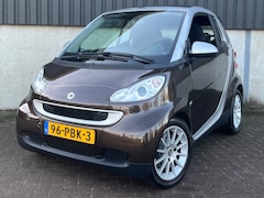 Smart Fortwo cabrio - 1.0 mhd Passion Cabrio Xenon