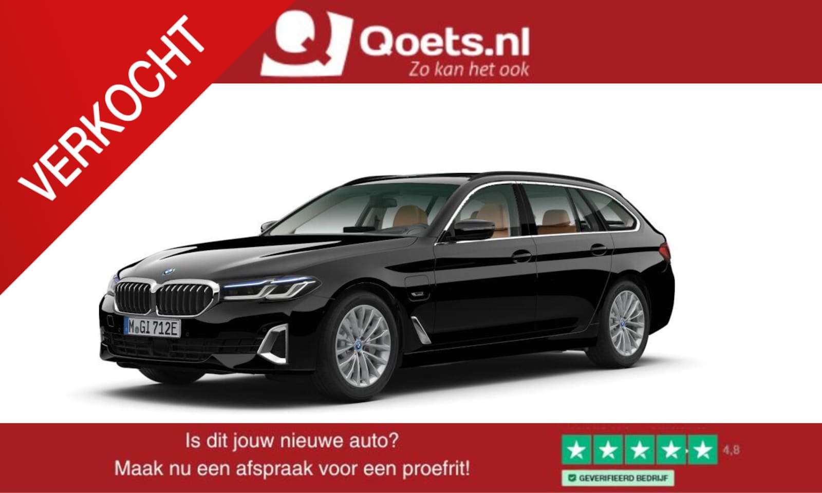 BMW 5-serie Touring - 530e High Executive Luxury Line - Panoramadak - head up - Comfortsoelen - Harman Kardon - - AutoWereld.nl