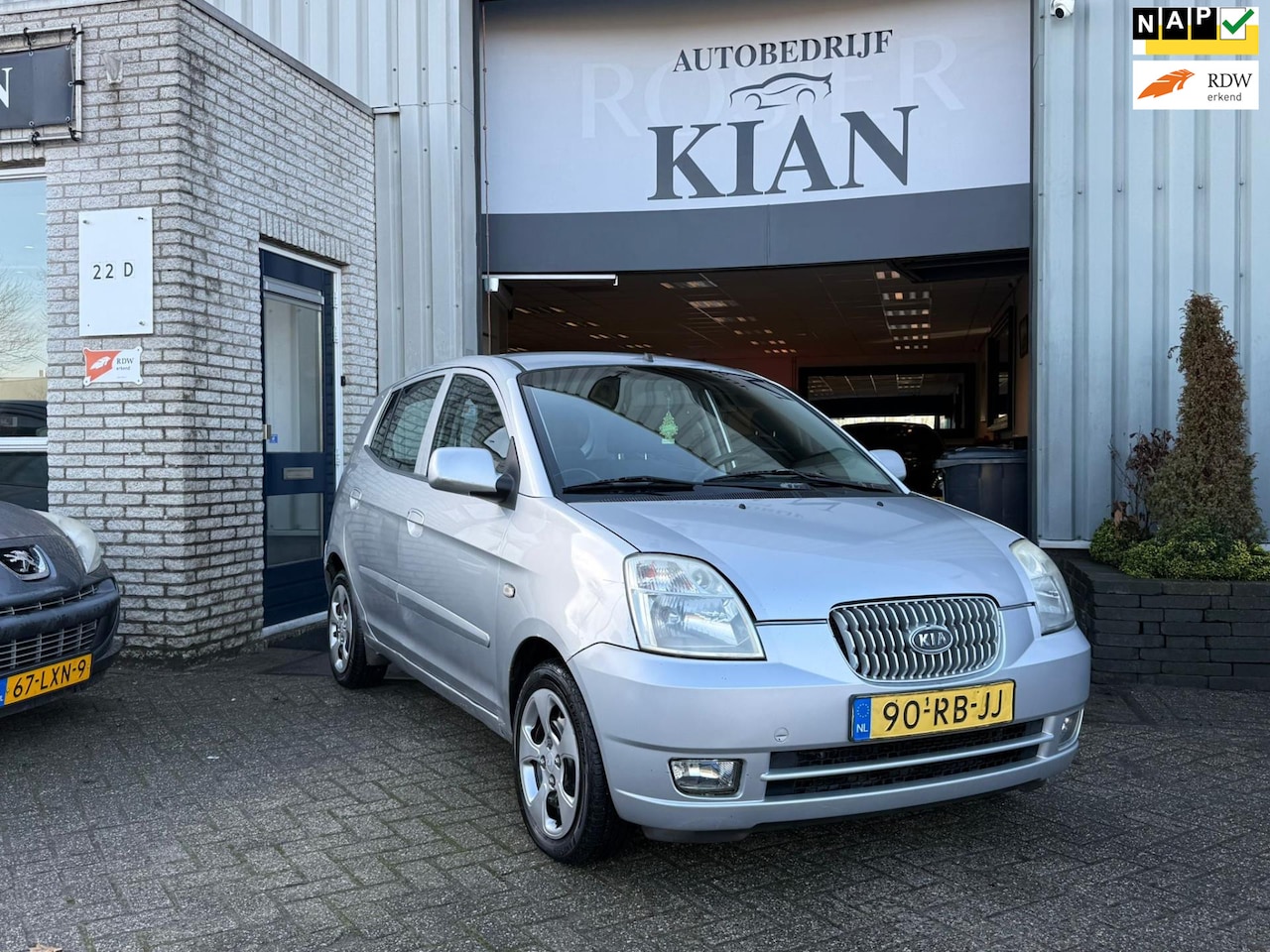 Kia Picanto - 1.1 EX AIRCO - AutoWereld.nl