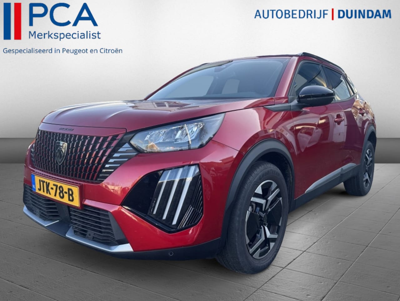 Peugeot 2008 - 1.2 Allure | Parkeersensoren voor & achter | - AutoWereld.nl