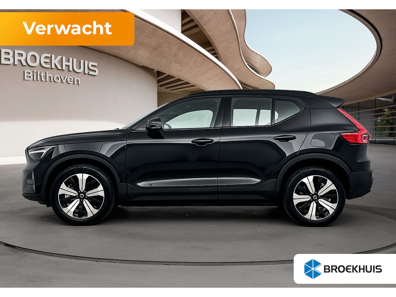 Volvo XC40 - Recharge Core 70 kWh | Stoel + Stuurverwarming | Warmtepomp | PDC V+A en Camera | All Seas - AutoWereld.nl