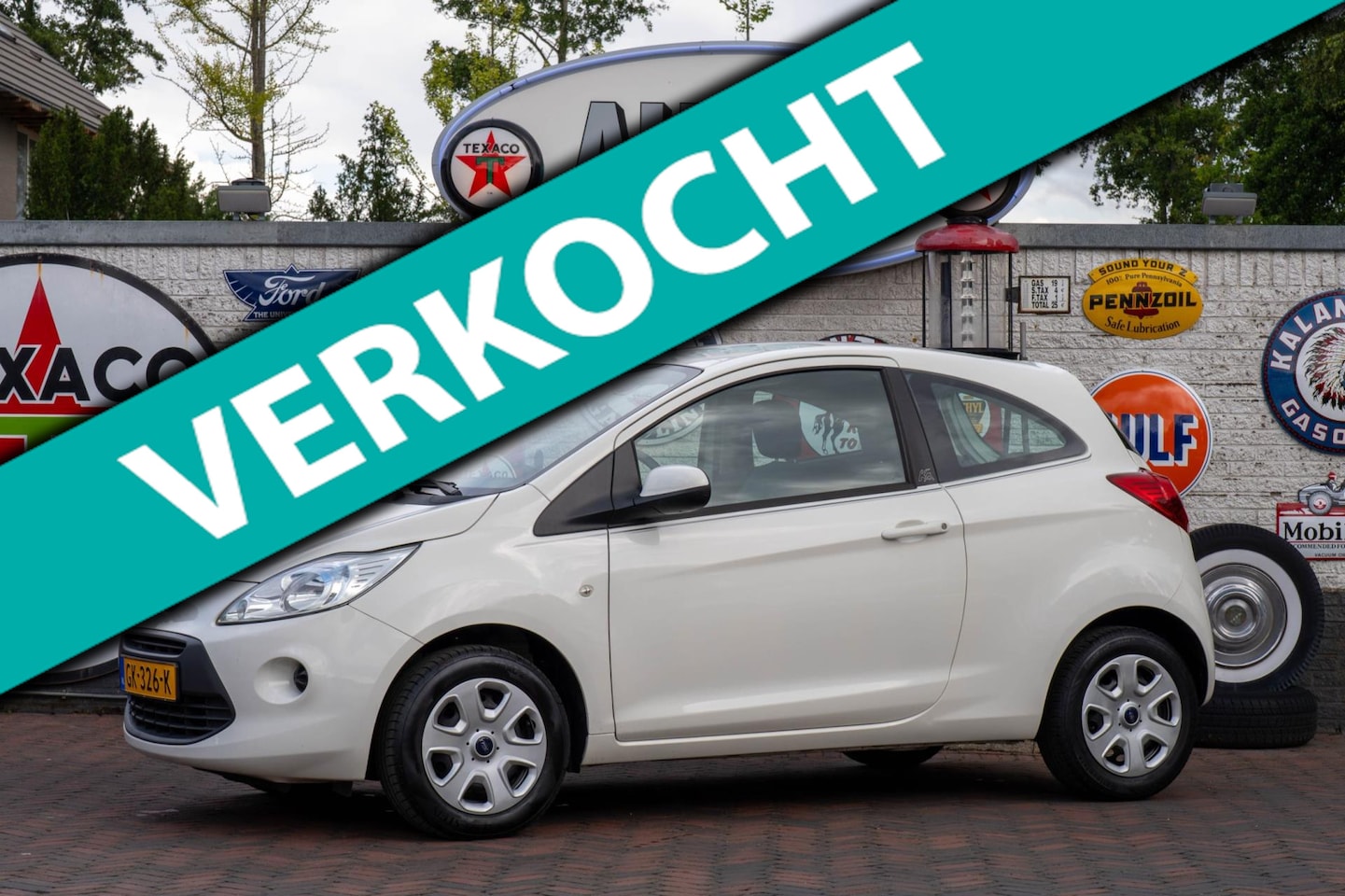 Ford Ka - 1.2 Style start/stop 41.300 km +NAP NL-auto - AutoWereld.nl
