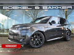 Land Rover Range Rover Sport - P440e Dynamic HSE * Panodak * Meridian * Koelbox Orig. NL * NAP