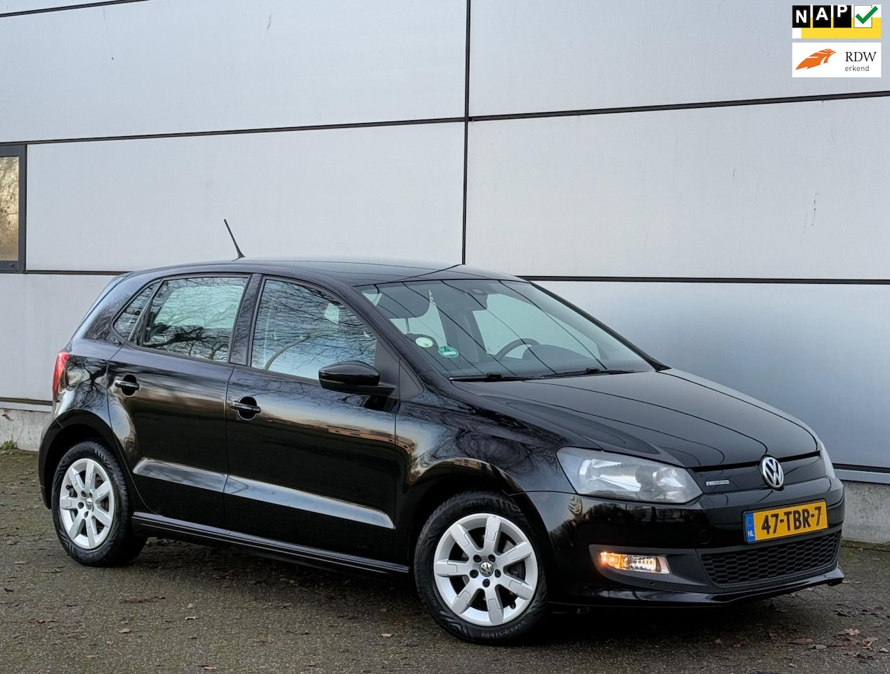 Volkswagen Polo - 1.2 TDI BlueMotion Comfortline 2e Eignr |Airco |Cruise |Trekhaak |Lmv |Electr Ramen |Nap B - AutoWereld.nl